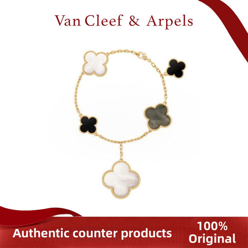 Genuine product Van Cleef & Arpels Van Cleef & Arpels Alhambra Four-Leaf Lucky Series Five-Leaf Clov