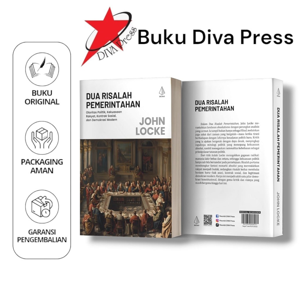 Buku Dua Risalah Pemerintahan - John Locke - IRCiSoD