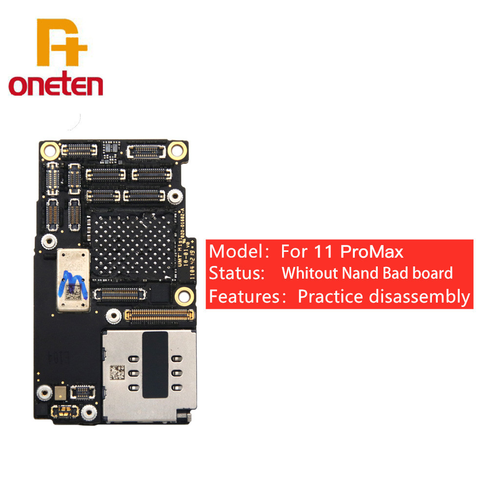 Bad Motherboard For iPhone 14 Plus 13 12 11 Pro X XR XS MAX NO Nand Repair CPU Skill Practice Withdr