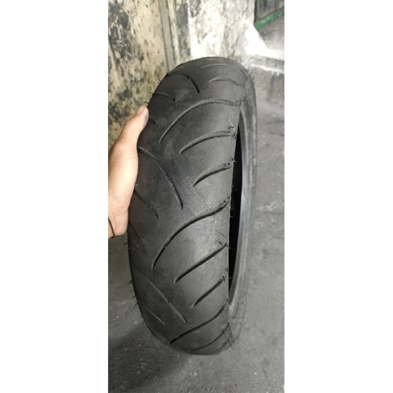 ban 110/70 ring 12 tubles tebal