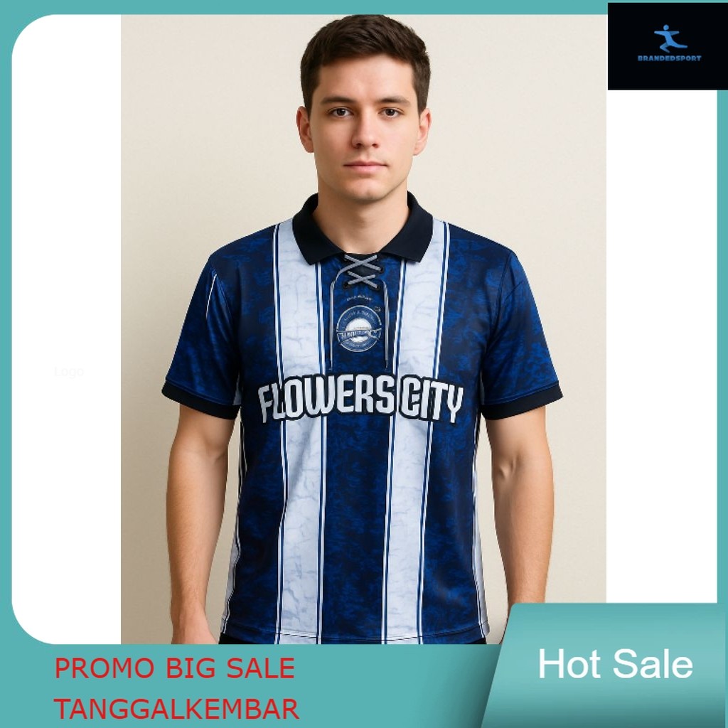 JERSEY RETRO / BOBOTOH / FLOWERS CITY