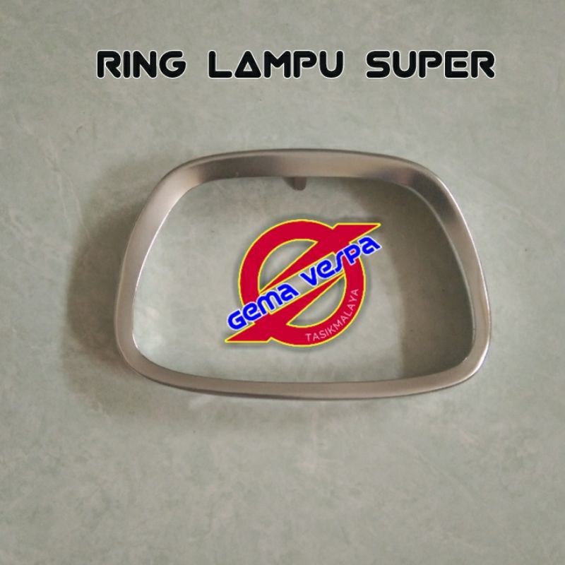 Ring lampu vespa super