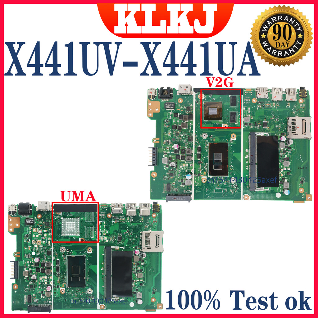 X441UV X441UVK X441UA X441UAK Mainboard For ASUS X441UR X441UAR F441U A441U Laptop Motherboard RAM:8