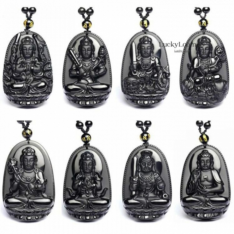 Guardian Deity Buddha Amulet Birth Buddha Eight Guardian Deities Pendant Twelve Zodiac Signs