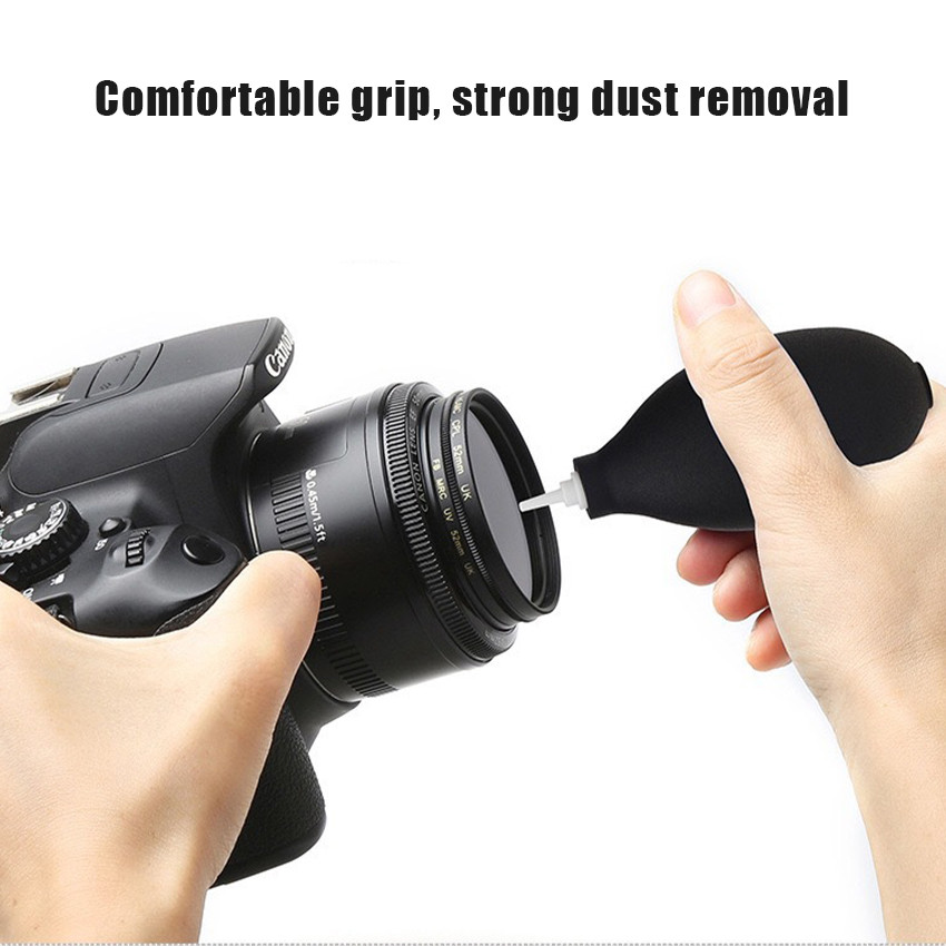 Owl Store - Cleaning Kit 5 in 1 Alat Pembersih Lensa Kamera Monitor LCD HP Laptop Air Blower