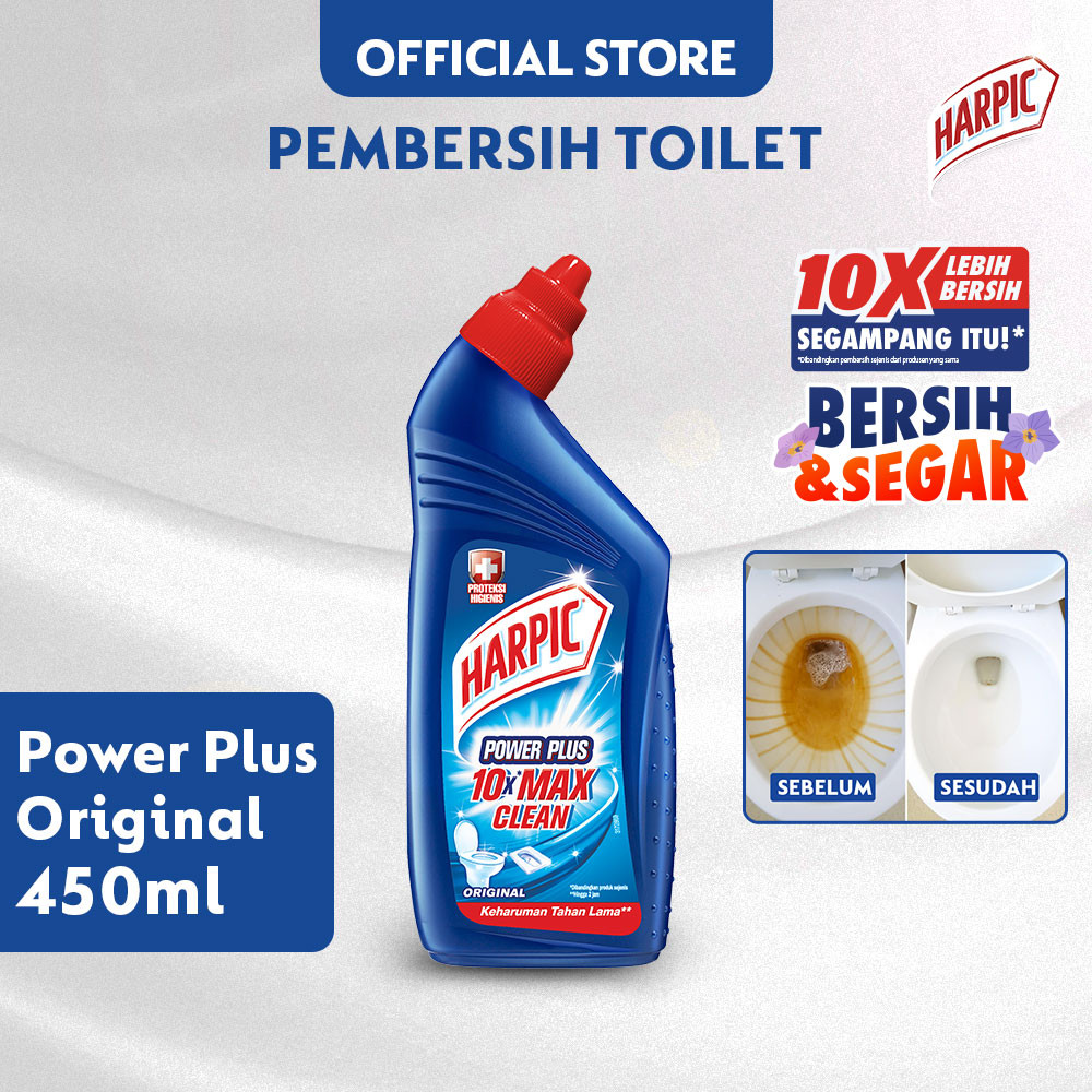 HARPIC PEMBERSIH KLOSET TRIPLE ACTION /POWER 450mL
