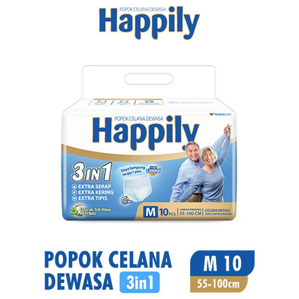 HAPPILY ADULT PANTS MEDIUM 10's