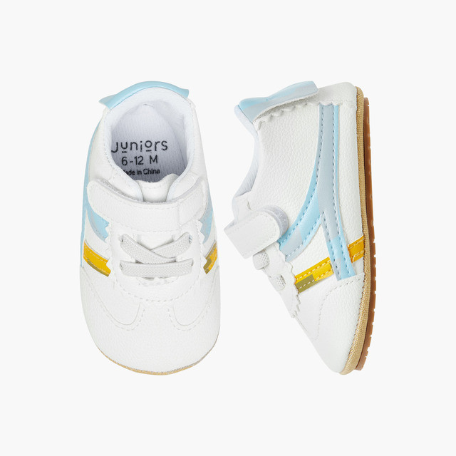 Babyshop Juniors Sepatu Anak Boys Booties with Stripes - Polyester