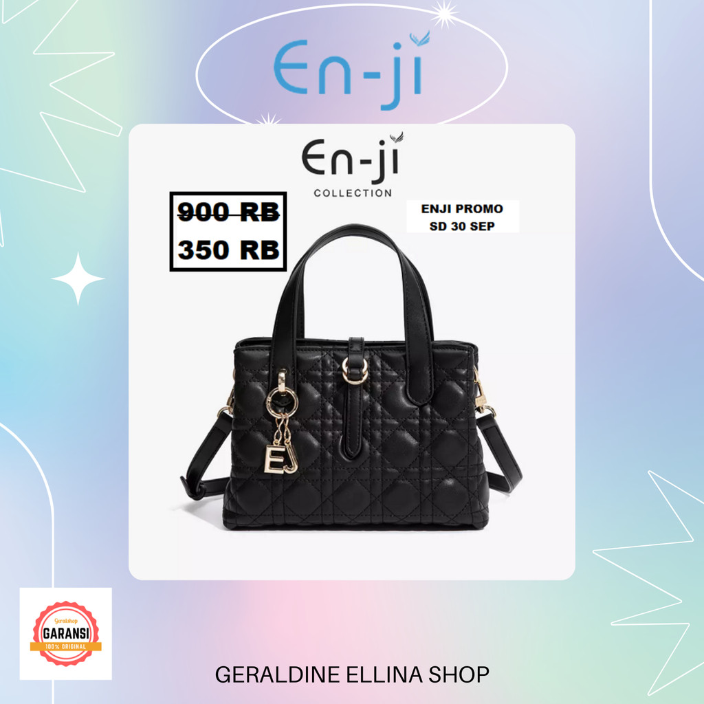Tas ENJI Wanita  ORIGINAL SALE hand bag seri HEYUNG