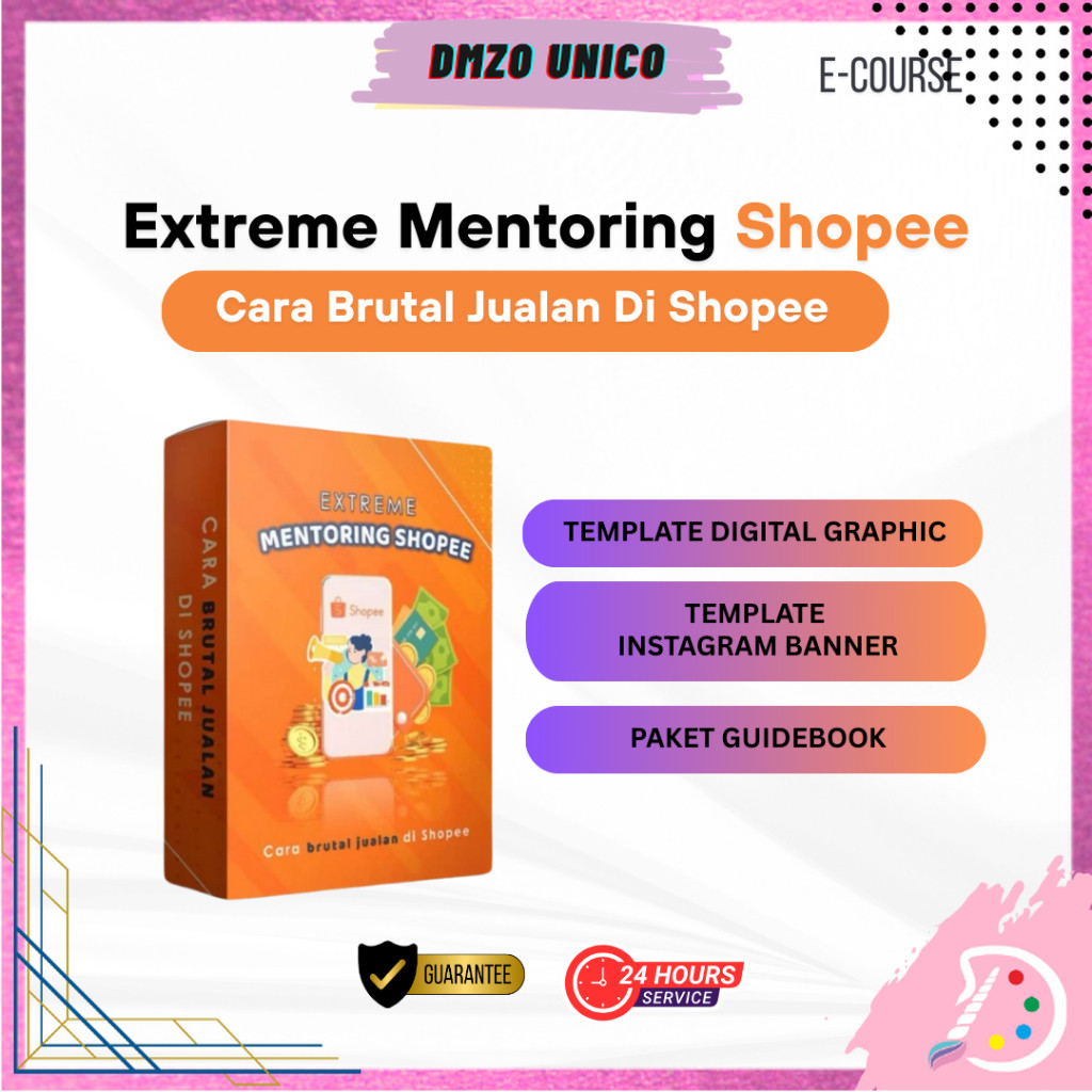 [DMZo-A] Extreme Mentoring Shopee