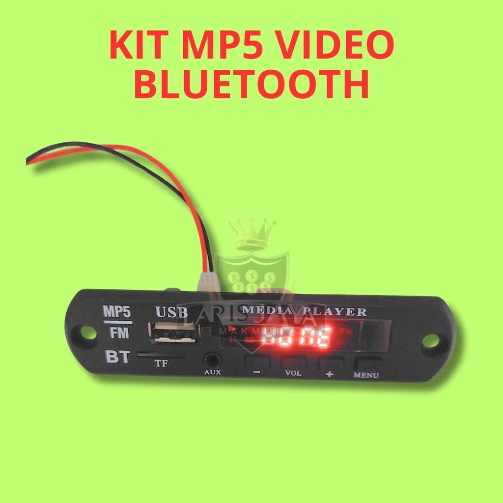 MP5 modul Vidio Bluetooth 12V KIT MP5 VIDEO PLAYER