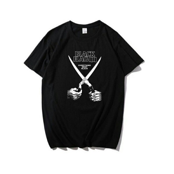 Black Flag - Everything when Black - Tshirt Black Premium