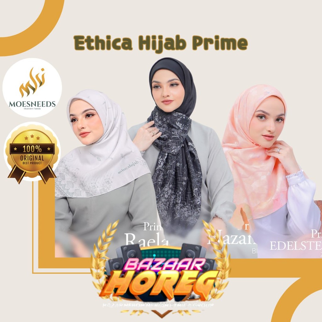 [BAZAR] Ethica Hijab Prime