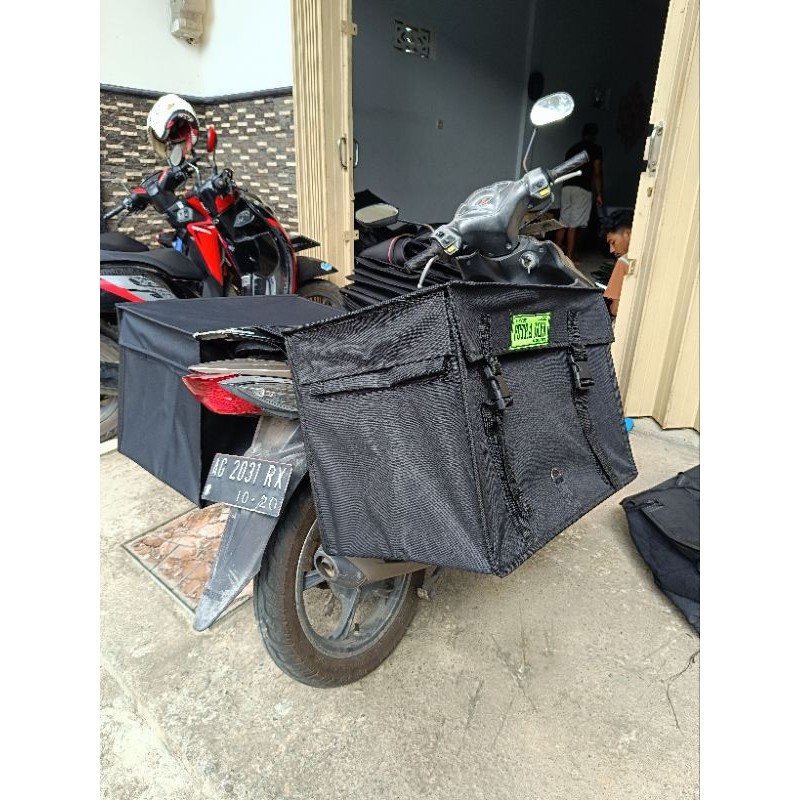 RUNSHOP_ Tas Pos PUTRA JAYA/Tas Kurir PUTRA JAYA/SRANDUL/Obrok JUMBO/Tas Kurir/Tas Rengkek Motor/Tas