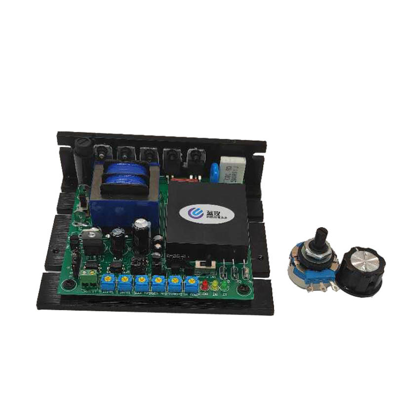Adjustable AC220V Input 180VDC Output DC Motor Speed Controller brushed dc motor controller 375w 750