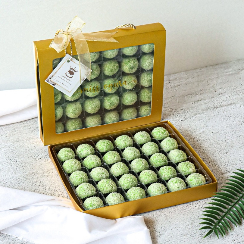 Nastar klepon wijsman by Miss Ogura