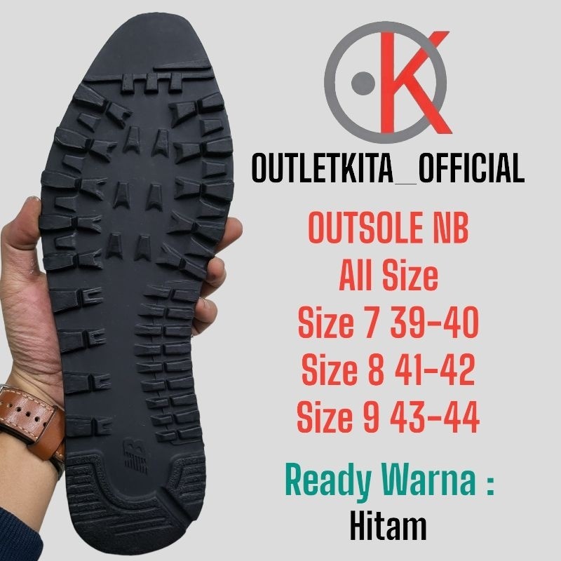 TERLARIS Outsole Karet New Balance All Size