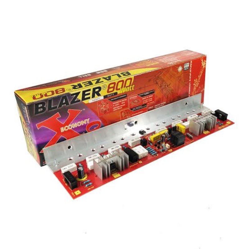Kit Power BLAZER 800 Watt Mono X8