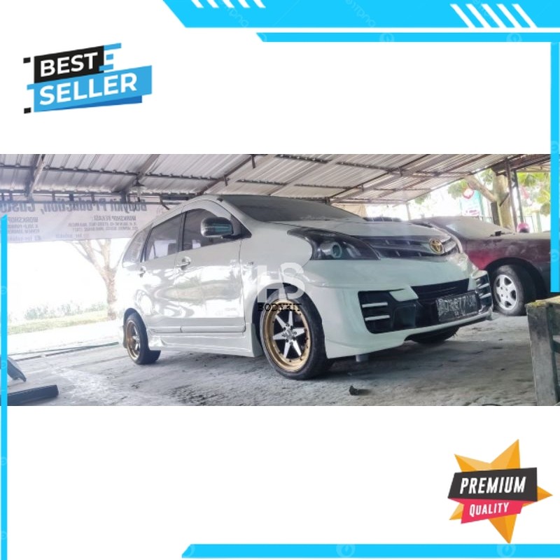 Promo  Bodykit Custom Avanza Xenia 2012-2014 Fiber Duraflek
