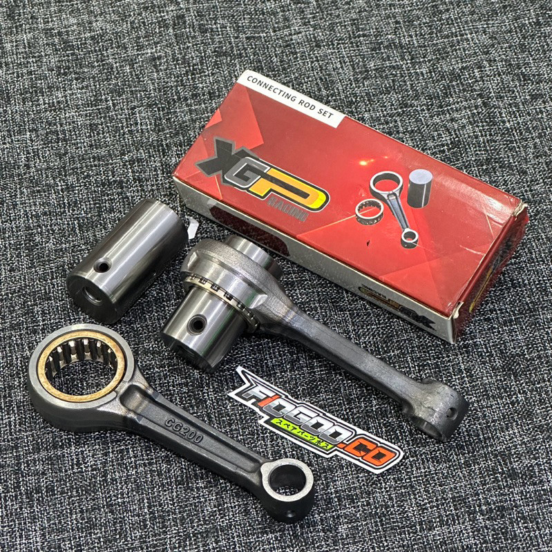 STANG PISTON (SEHER) TIGER XGP & XIEMA PNP BANDUL STROKE UP COAKAN CONNECTING ROD