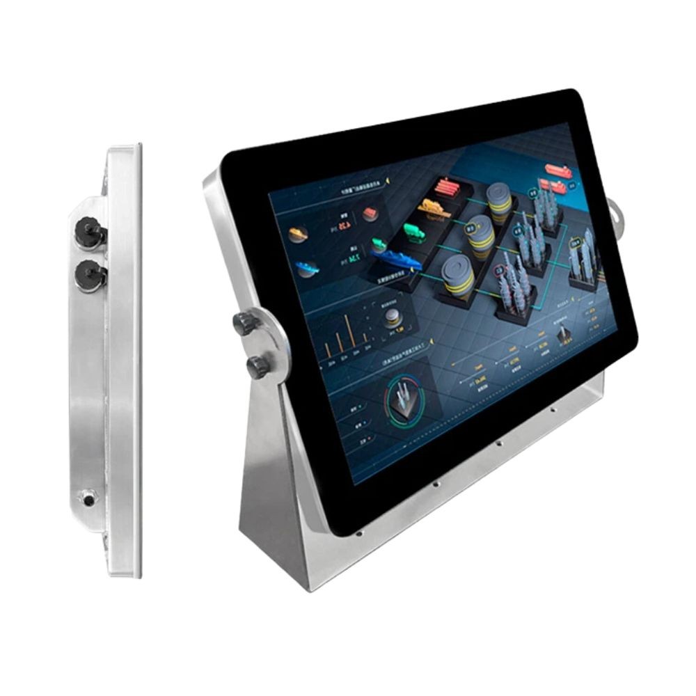 Industrial Touch Screen Computer Senke HMI Panel  15.6  Inch Rk3568 Rk3588 Industrial Monitor Touch 
