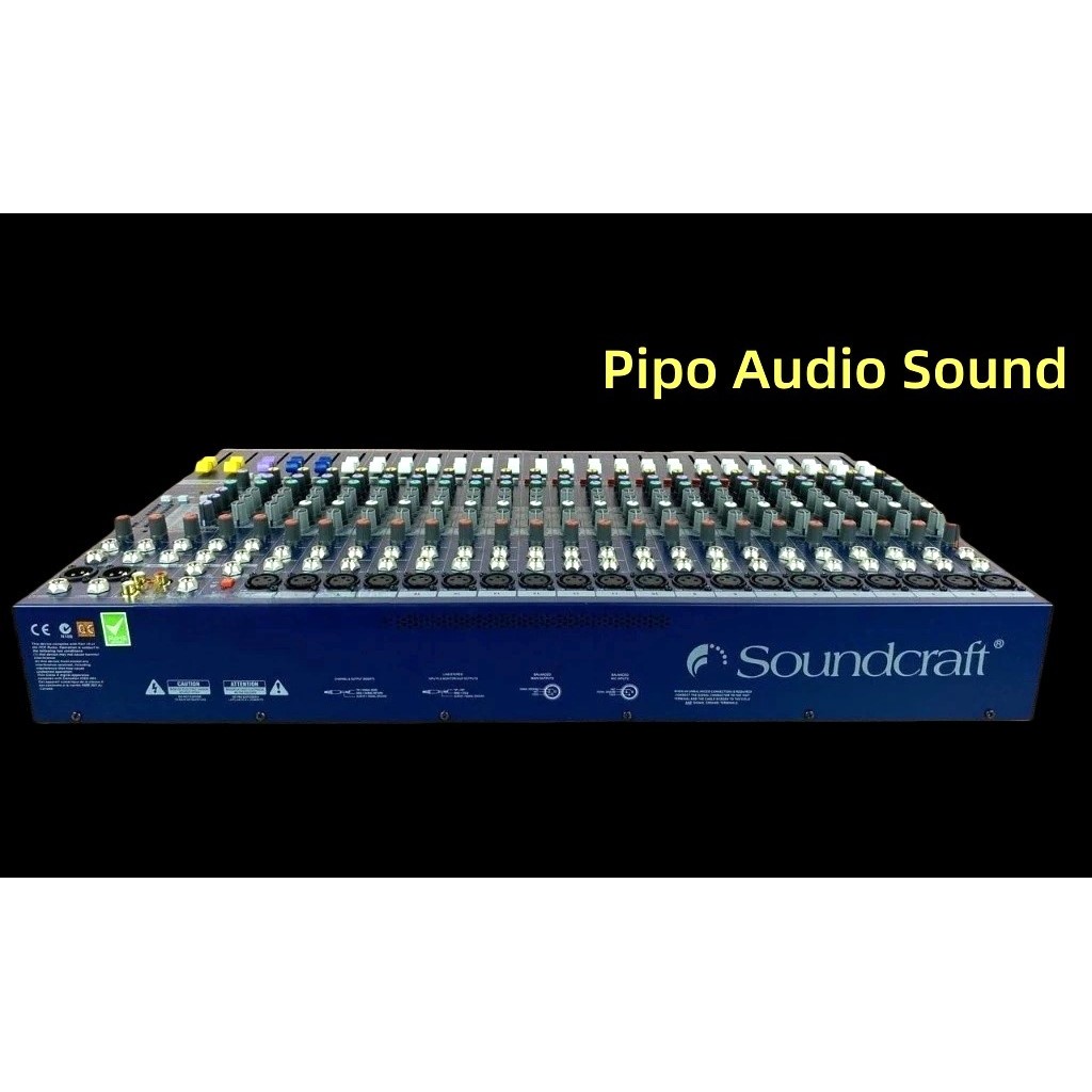 MIXER AUDIO PROFESIONAL SOUNDCRAFT EFX 20 MIXER 20 CHANNEL SOUNDCRAFT EFX20 efx 20