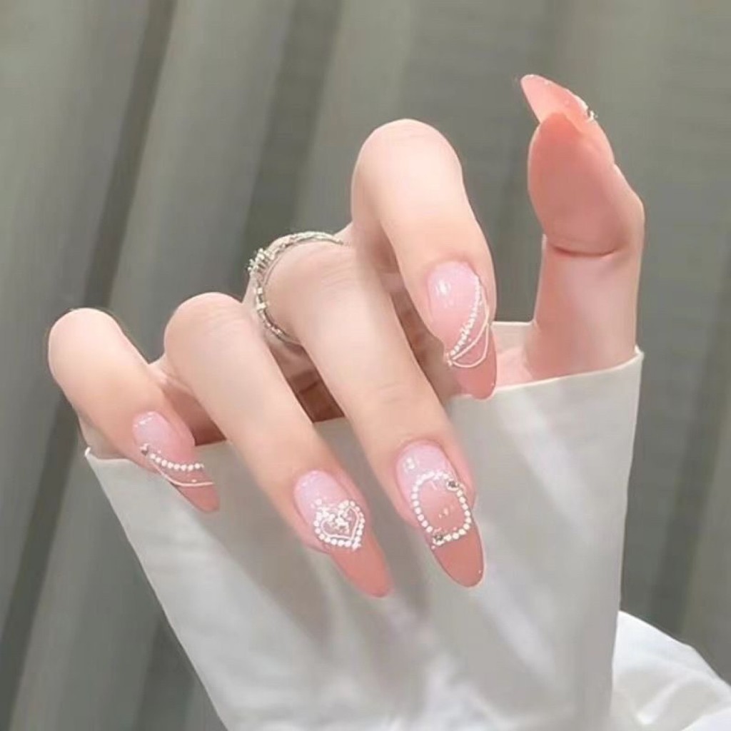 Sticker Nail Art Crystal Diamond Pearl Nail Sticker | Stiker Kuku Crystal Diamond Pearl Sn Shopper