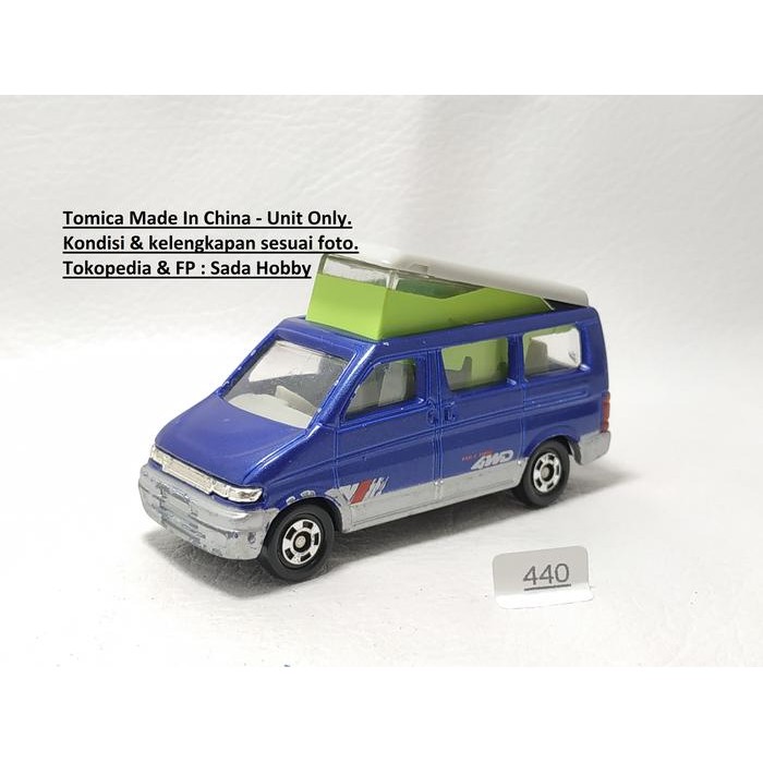 HW  Takara Tomy Tomica No 23 Mazda Bongo Friendee Biru Unit Only