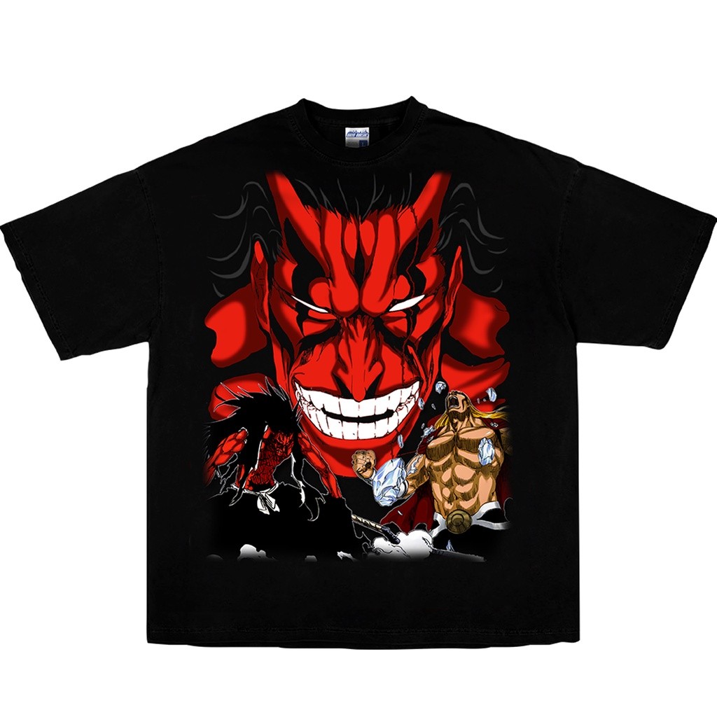 (COD) Bleach "Kenpachi vs Gerard" Bootleg Anime Tee