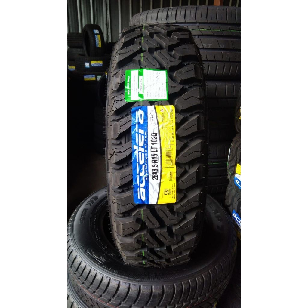 accelera 28 x 8.5 R15 MT01 - ban mobil offroad 18x8.5 r15