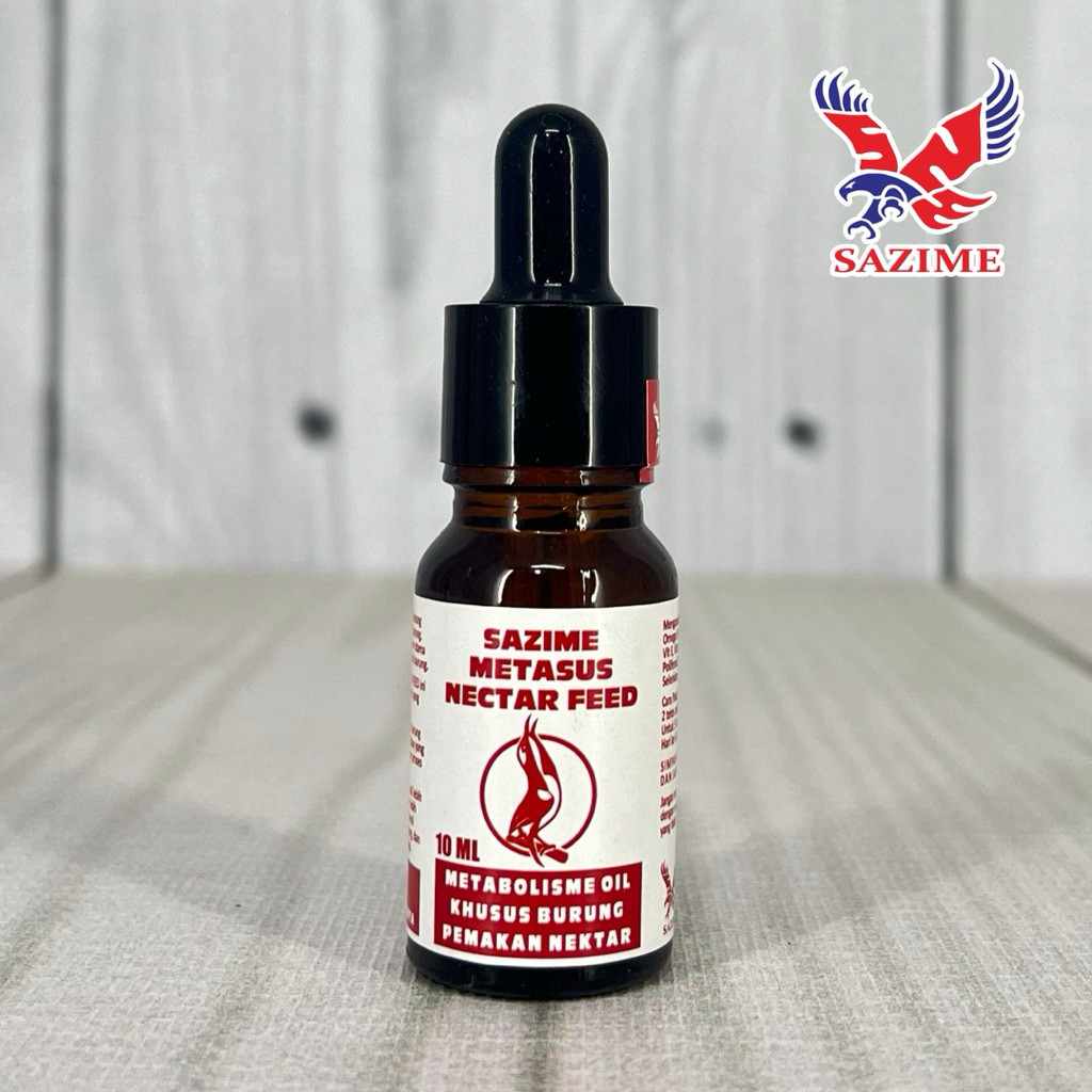 MERAH - METABOLISME KHUSUS BURUNG PEMAKAN NEKTAR SEPERTI KOLIBRI, SOGON, PLECI, DLL - SAZIME METASUS