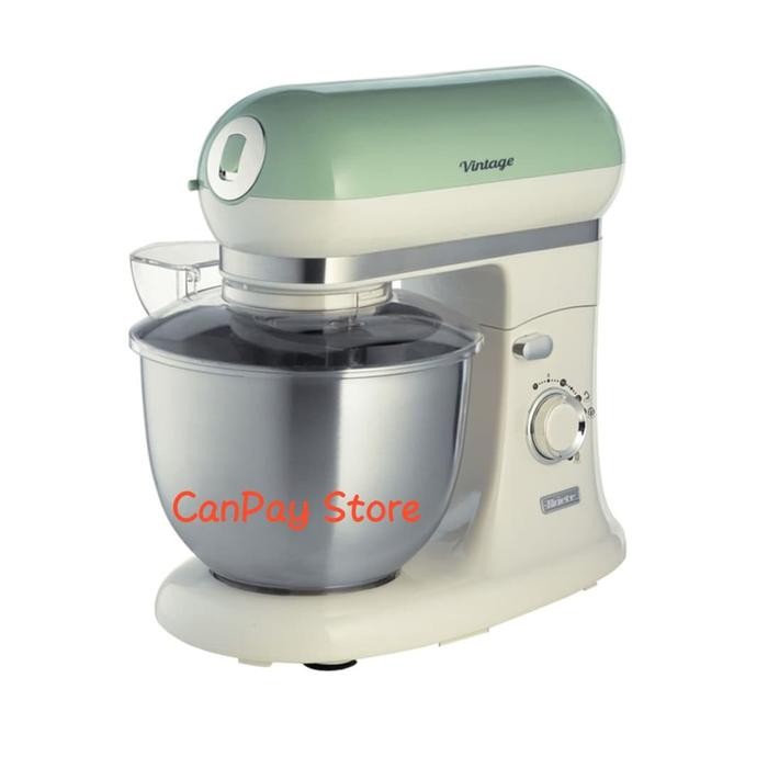 Ariete Stand Mixer Retro 5.5l - Hijau