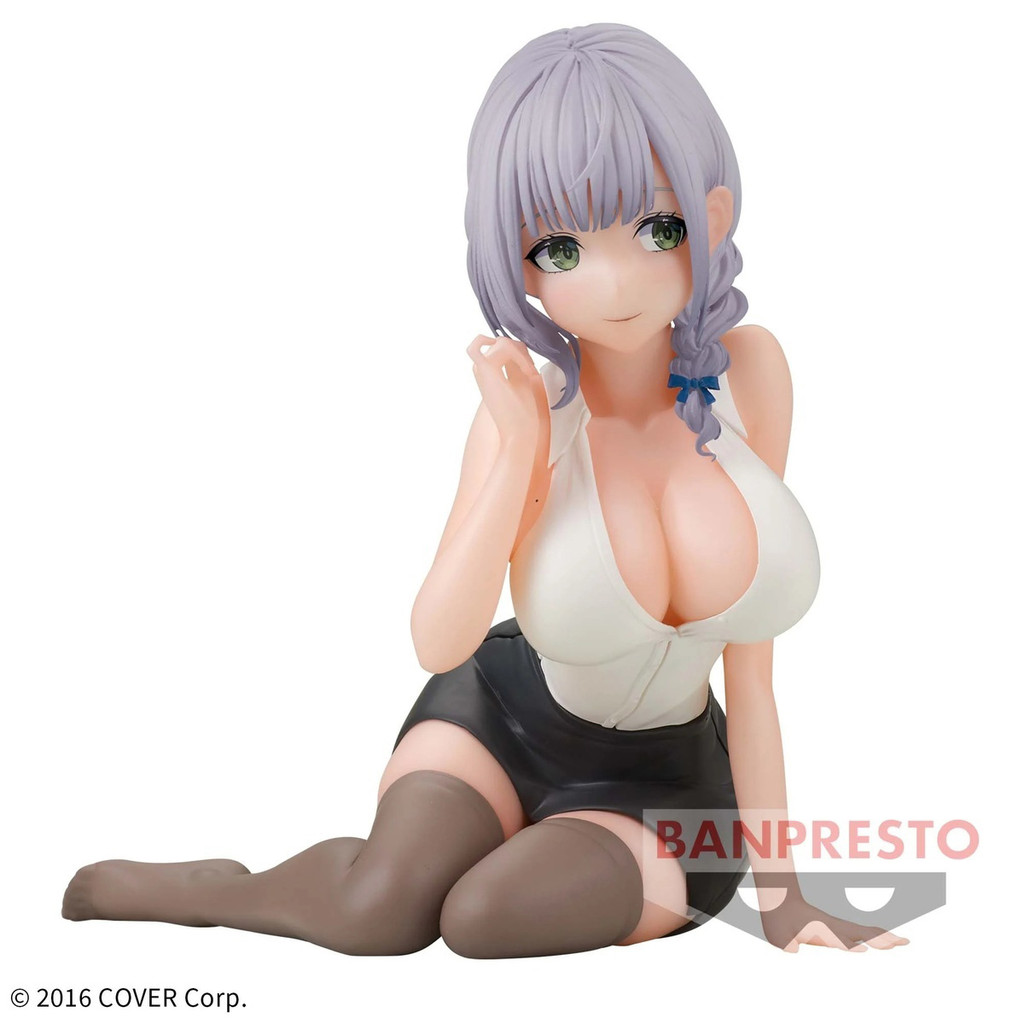 In Stock Banpresto Relax Time Anime Hololive If Shirakami Fubuki Yozora Mel Akai Haato Ookami Mio Fi