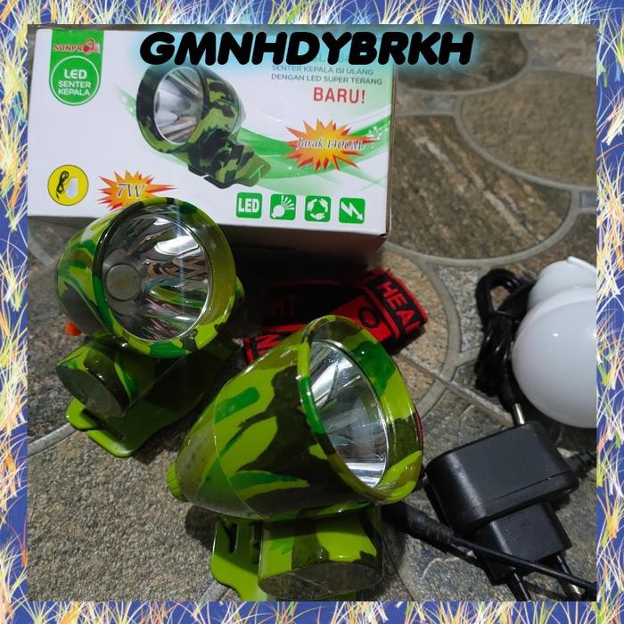 SUNPRO army. senter kepala