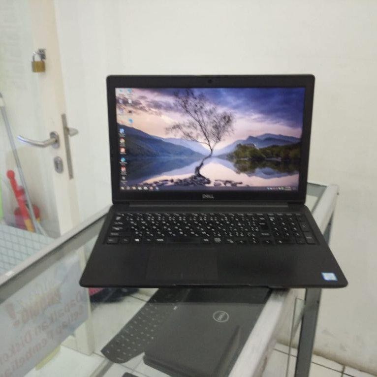 laptop  laptop second Dell 3500 ram 8Gb core i5 gen8 ssd 256 ringan