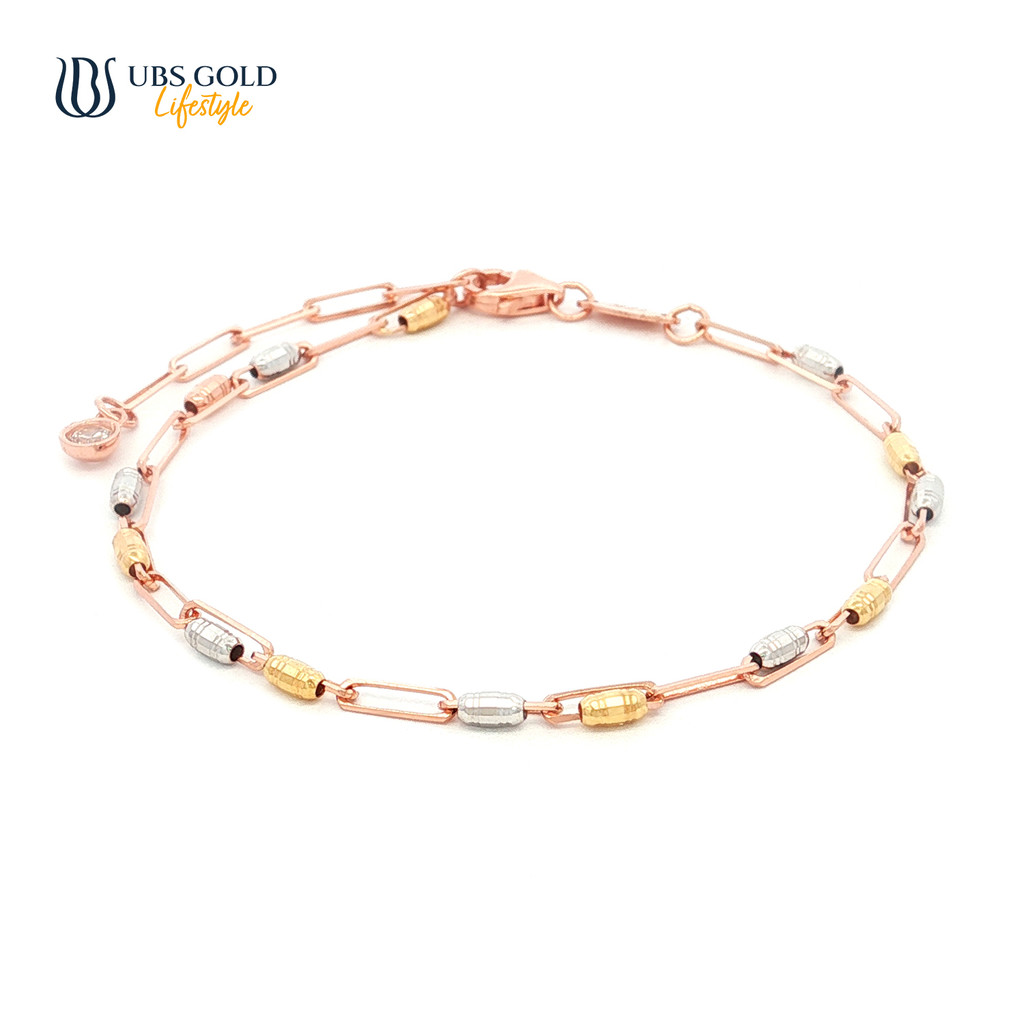 UBS Gold Gelang Emas Paperlina - Ggvp000204 - 17K