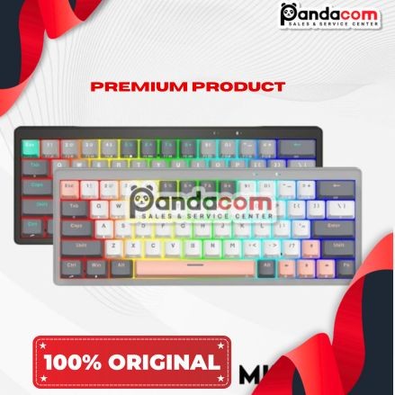 Fantech ATOM PRO SERIES Wireless Keyboard Mechanical Gaming Hotswap 5 Pin ATOM63 PRO