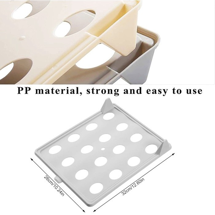 Tatakan Tempat Sekat Alas Perapih Lemari Baju Pakaian Celana Organizer