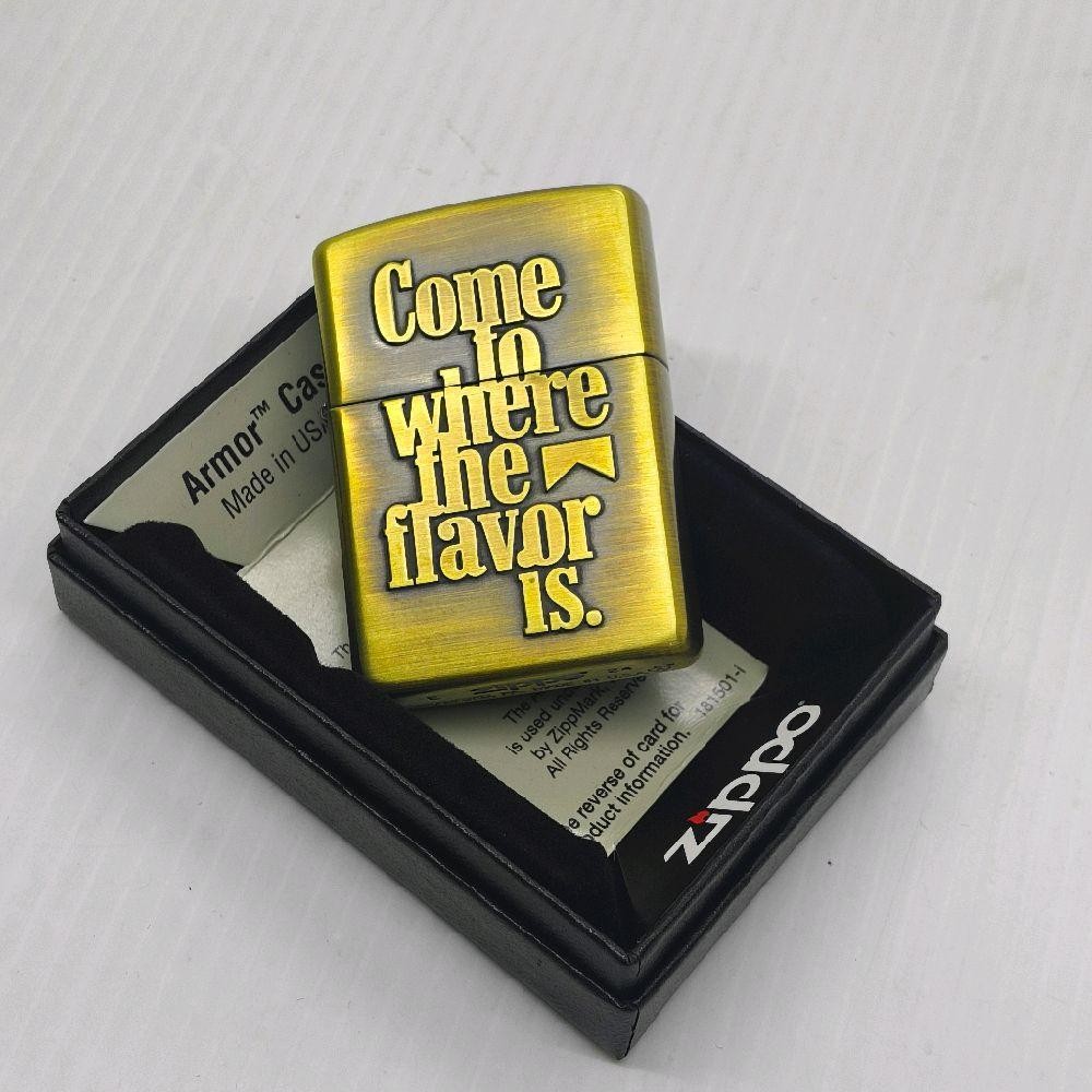 ZIPPO MARLBORO COME TO WHERE