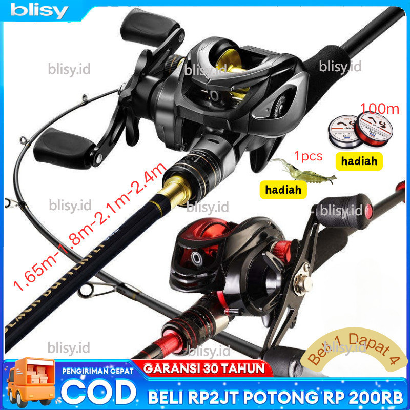 Set Joran Pancing Corbon Penuh Joran Casting Joran Joran Pancing Set Joran Pancing 2 Bagian Joran Pa
