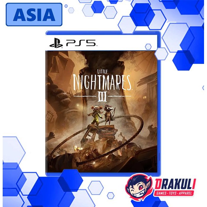 PS5 Little Nightmares III / Little Nightmares 3