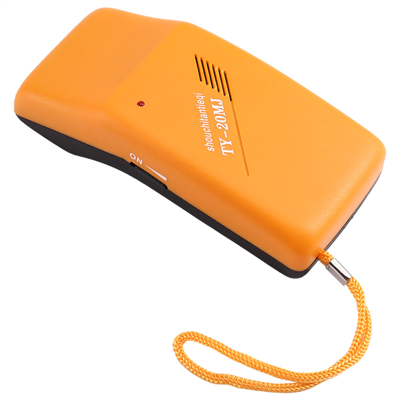 ABSY Food Metal Detector Handheld High Sensitivity Needle Detector Iron Detection Needle Scanner Met