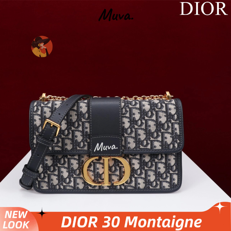 Tas wanita Dior 30 MONTAIGNE Women/Shoulder Bag