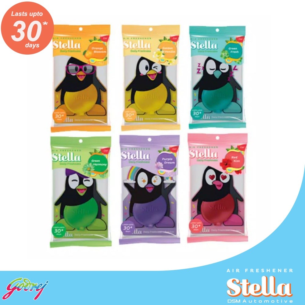 Stella Daily Freshness / Parfum Mobil Gantung - ALF