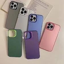 Hard Case Oppo Reno 4 / 5 / 5F / 6 / 5 Lite Premium Hybrid Hologram IMD Polycarbonate Shockproof