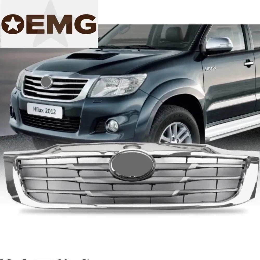 Front bumper ventilation grille mask For Toyota Hilux VIGO 2012-2014
