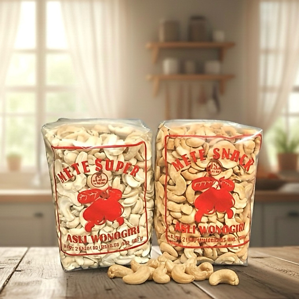 Kacang Mete Patahan Asli Wonogiri 500 GR