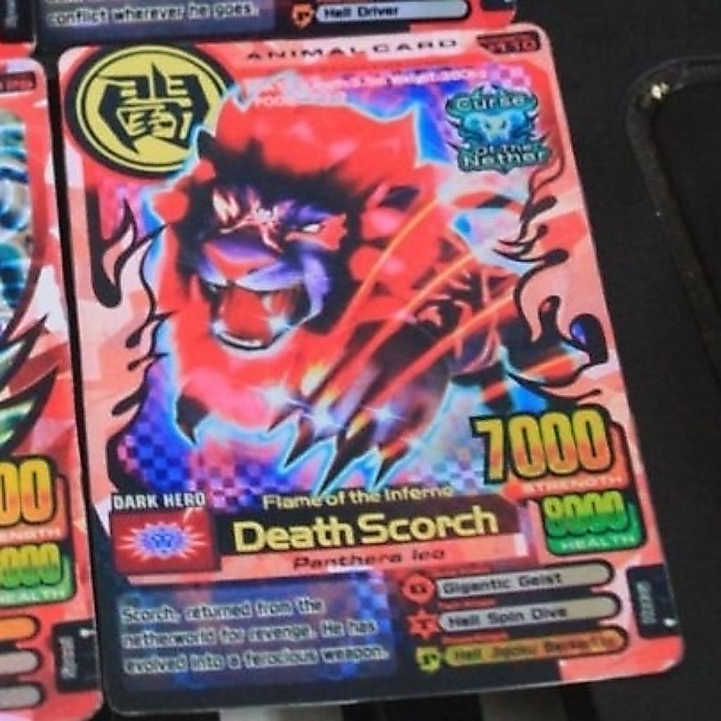 (BACA DESKRIPSI) Animal kaiser Ultra rare set replica/salinan death scorch