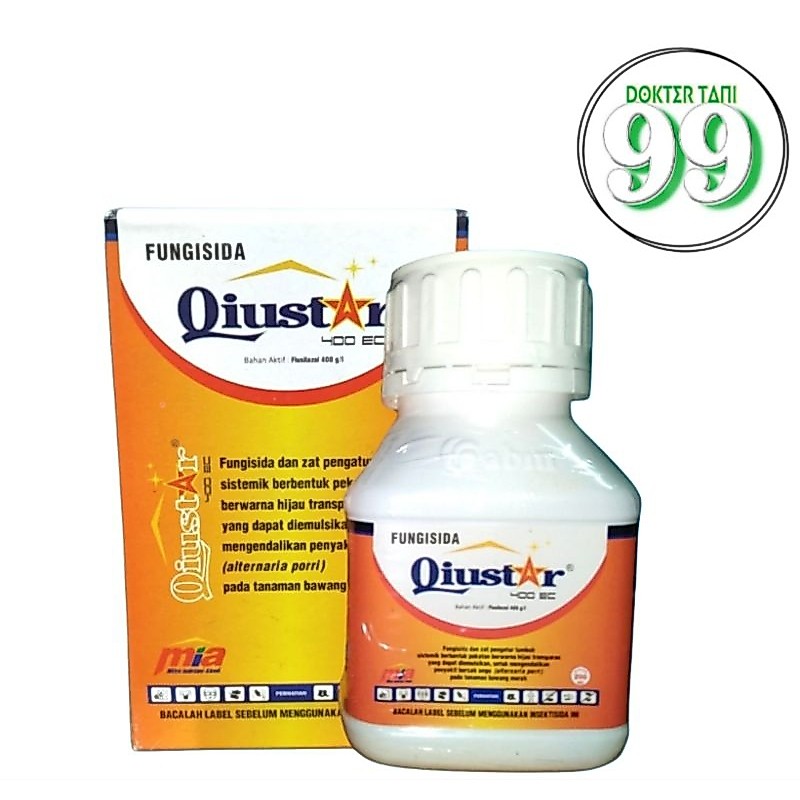 Fungisda Qiustar 400 EC 200 ml Atasi Bercak Ungu Pada Bawang merah