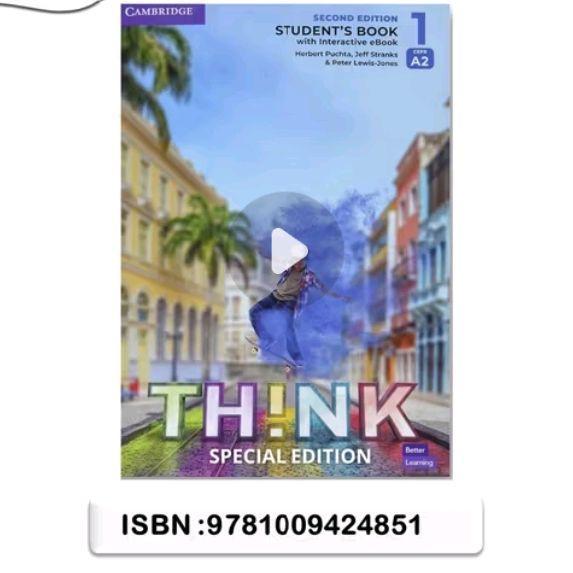 BUKU THINK STUDENT'S BOOK 1